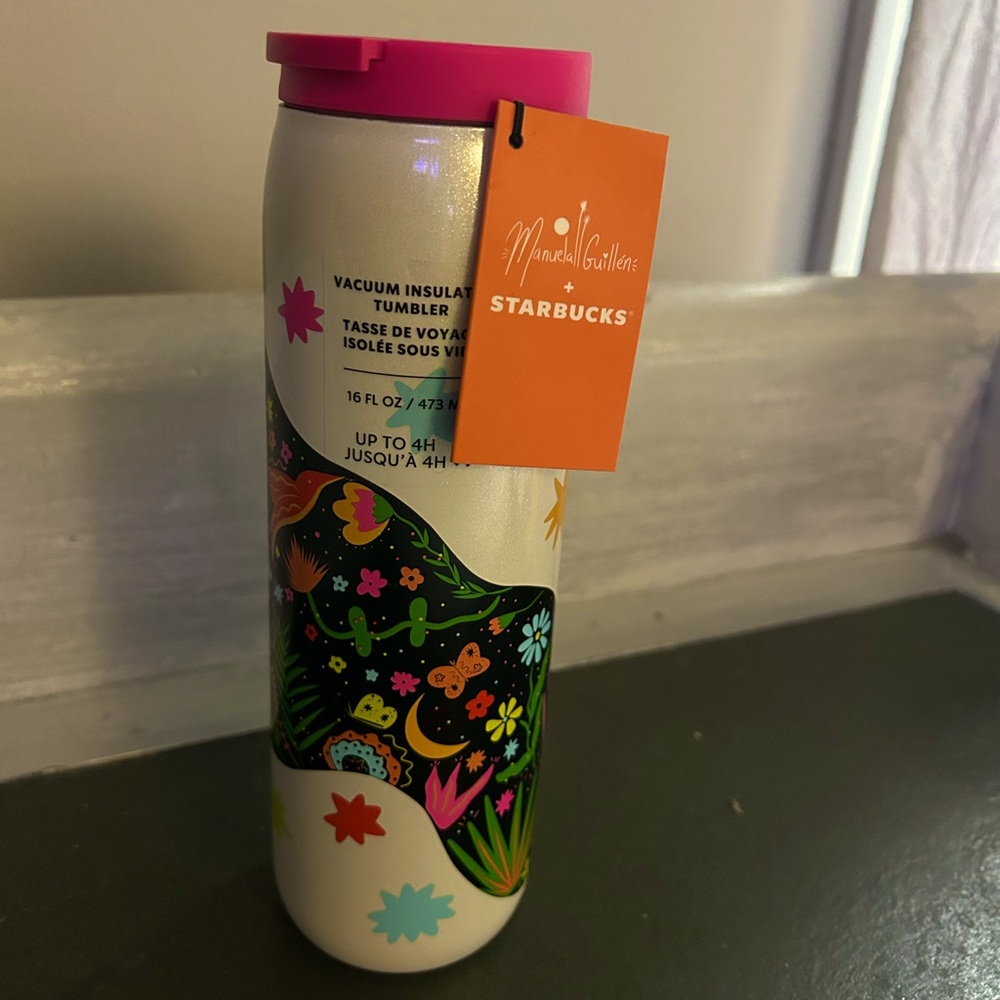 Insulated Starbucks Tumbler